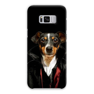 The Vampire: Custom Pet Phone Case - Paw & Glory - Dog Portraits - Pet Portraits