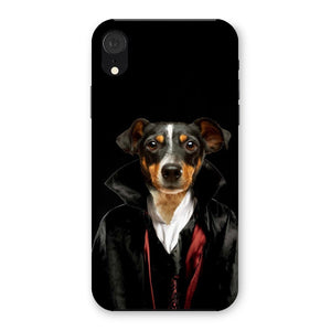 The Vampire: Custom Pet Phone Case - Paw & Glory - Dog Portraits - Pet Portraits