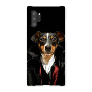 The Vampire: Custom Pet Phone Case - Paw & Glory - Dog Portraits - Pet Portraits