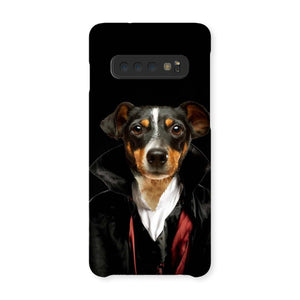 The Vampire: Custom Pet Phone Case - Paw & Glory - Dog Portraits - Pet Portraits