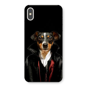 The Vampire: Custom Pet Phone Case - Paw & Glory - Dog Portraits - Pet Portraits