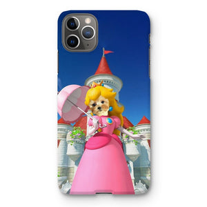 The Video Game Princess: Custom Pet Phone Case - Paw & Glory - Dog Portraits - Pet Portraits