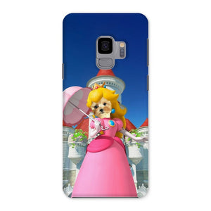 The Video Game Princess: Custom Pet Phone Case - Paw & Glory - Dog Portraits - Pet Portraits