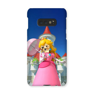 The Video Game Princess: Custom Pet Phone Case - Paw & Glory - Dog Portraits - Pet Portraits