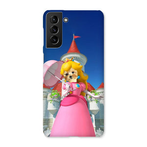 The Video Game Princess: Custom Pet Phone Case - Paw & Glory - Dog Portraits - Pet Portraits