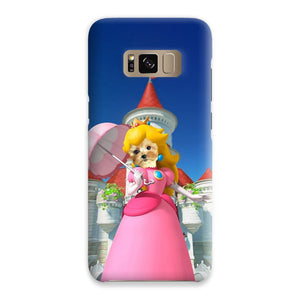 The Video Game Princess: Custom Pet Phone Case - Paw & Glory - Dog Portraits - Pet Portraits