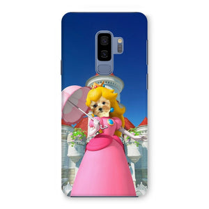 The Video Game Princess: Custom Pet Phone Case - Paw & Glory - Dog Portraits - Pet Portraits