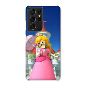 The Video Game Princess: Custom Pet Phone Case - Paw & Glory - Dog Portraits - Pet Portraits