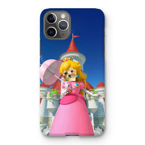 The Video Game Princess: Custom Pet Phone Case - Paw & Glory - Dog Portraits - Pet Portraits