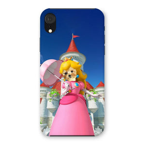 The Video Game Princess: Custom Pet Phone Case - Paw & Glory - Dog Portraits - Pet Portraits