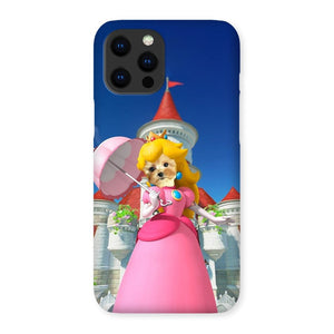 The Video Game Princess: Custom Pet Phone Case - Paw & Glory - Dog Portraits - Pet Portraits