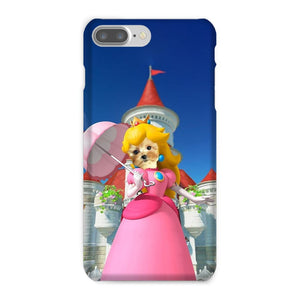 The Video Game Princess: Custom Pet Phone Case - Paw & Glory - Dog Portraits - Pet Portraits