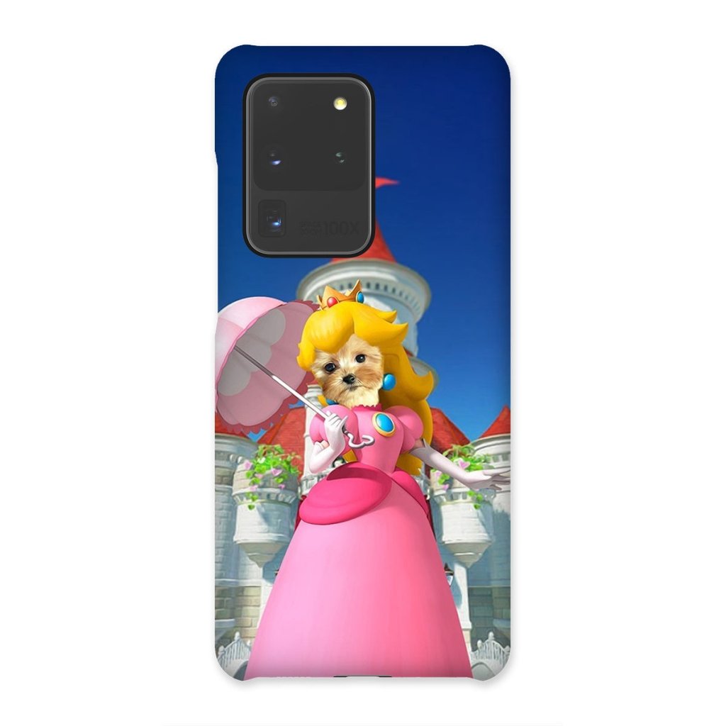 The Video Game Princess: Custom Pet Phone Case - Paw & Glory - Dog Portraits - Pet Portraits