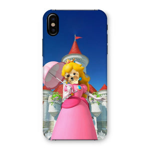 The Video Game Princess: Custom Pet Phone Case - Paw & Glory - Dog Portraits - Pet Portraits