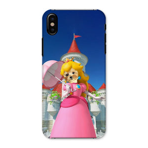 The Video Game Princess: Custom Pet Phone Case - Paw & Glory - Dog Portraits - Pet Portraits