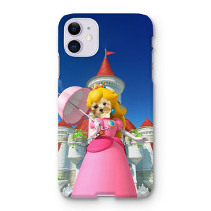 The Video Game Princess: Custom Pet Phone Case - Paw & Glory - Dog Portraits - Pet Portraits