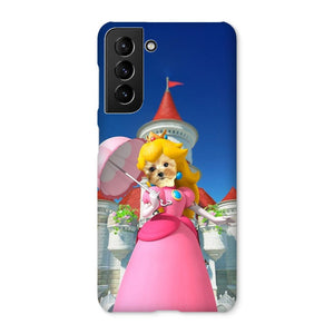 The Video Game Princess: Custom Pet Phone Case - Paw & Glory - Dog Portraits - Pet Portraits