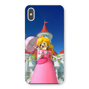 The Video Game Princess: Custom Pet Phone Case - Paw & Glory - Dog Portraits - Pet Portraits