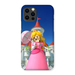 The Video Game Princess: Custom Pet Phone Case - Paw & Glory - Dog Portraits - Pet Portraits