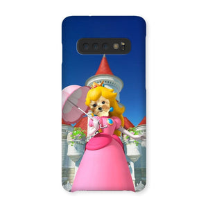 The Video Game Princess: Custom Pet Phone Case - Paw & Glory - Dog Portraits - Pet Portraits