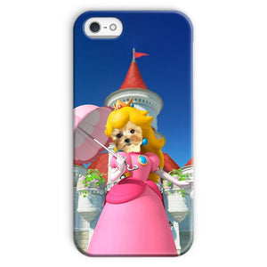 The Video Game Princess: Custom Pet Phone Case - Paw & Glory - Dog Portraits - Pet Portraits