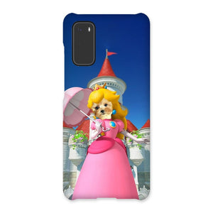 The Video Game Princess: Custom Pet Phone Case - Paw & Glory - Dog Portraits - Pet Portraits