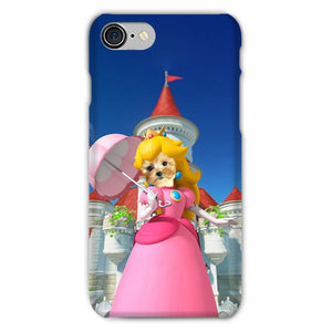 The Video Game Princess: Custom Pet Phone Case - Paw & Glory - Dog Portraits - Pet Portraits