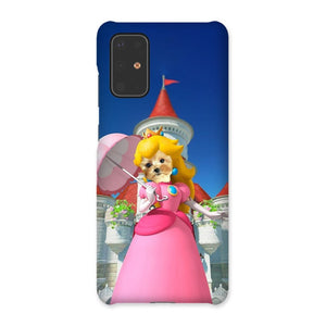 The Video Game Princess: Custom Pet Phone Case - Paw & Glory - Dog Portraits - Pet Portraits