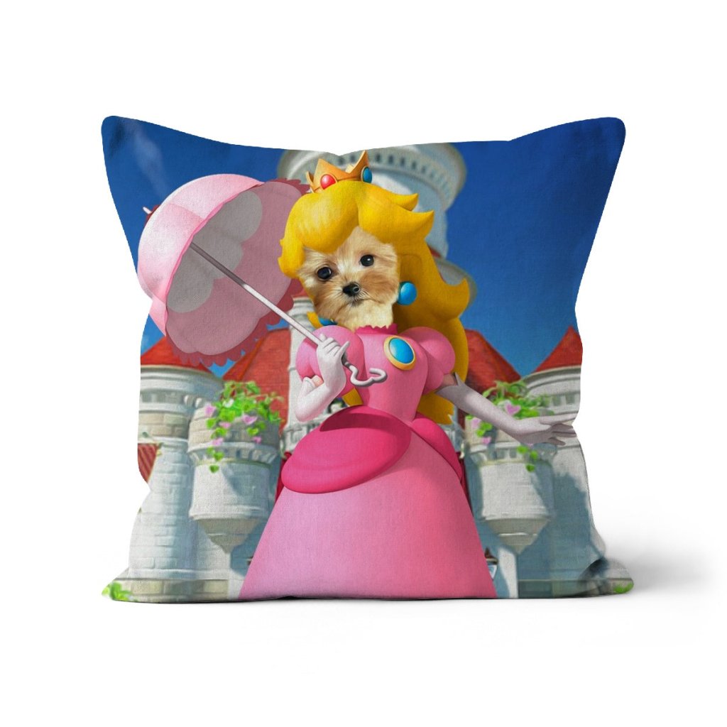 The Video Game Princess: Custom Pet Pillow - Paw & Glory - Dog Portraits - Pet Portraits