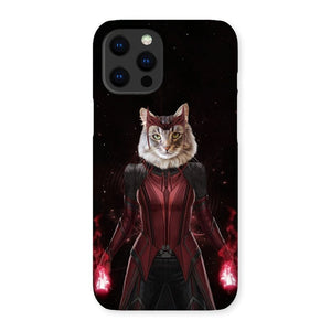 The Wanda (Wanda Vision Inspired): Custom Pet Phone Case - Paw & Glory - Dog Portraits - Pet Portraits