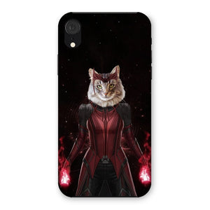 The Wanda (Wanda Vision Inspired): Custom Pet Phone Case - Paw & Glory - Dog Portraits - Pet Portraits