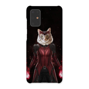 The Wanda (Wanda Vision Inspired): Custom Pet Phone Case - Paw & Glory - Dog Portraits - Pet Portraits