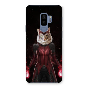 The Wanda (Wanda Vision Inspired): Custom Pet Phone Case - Paw & Glory - Dog Portraits - Pet Portraits