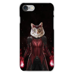 The Wanda (Wanda Vision Inspired): Custom Pet Phone Case - Paw & Glory - Dog Portraits - Pet Portraits