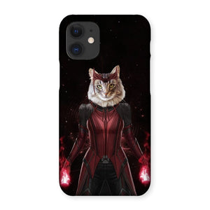 The Wanda (Wanda Vision Inspired): Custom Pet Phone Case - Paw & Glory - Dog Portraits - Pet Portraits