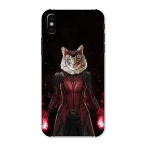 The Wanda (Wanda Vision Inspired): Custom Pet Phone Case - Paw & Glory - Dog Portraits - Pet Portraits