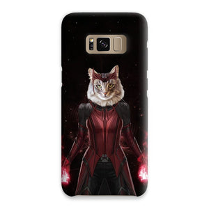 The Wanda (Wanda Vision Inspired): Custom Pet Phone Case - Paw & Glory - Dog Portraits - Pet Portraits