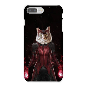 The Wanda (Wanda Vision Inspired): Custom Pet Phone Case - Paw & Glory - Dog Portraits - Pet Portraits