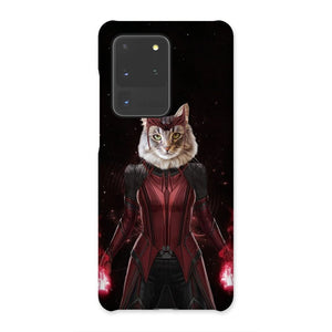 The Wanda (Wanda Vision Inspired): Custom Pet Phone Case - Paw & Glory - Dog Portraits - Pet Portraits