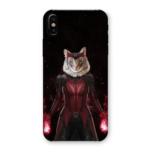 The Wanda (Wanda Vision Inspired): Custom Pet Phone Case - Paw & Glory - Dog Portraits - Pet Portraits