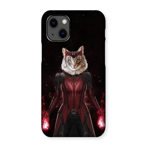 The Wanda (Wanda Vision Inspired): Custom Pet Phone Case - Paw & Glory - Dog Portraits - Pet Portraits