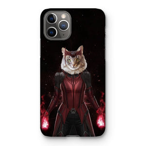 The Wanda (Wanda Vision Inspired): Custom Pet Phone Case - Paw & Glory - Dog Portraits - Pet Portraits