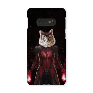 The Wanda (Wanda Vision Inspired): Custom Pet Phone Case - Paw & Glory - Dog Portraits - Pet Portraits