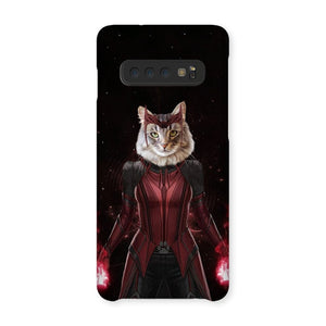 The Wanda (Wanda Vision Inspired): Custom Pet Phone Case - Paw & Glory - Dog Portraits - Pet Portraits