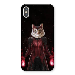 The Wanda (Wanda Vision Inspired): Custom Pet Phone Case - Paw & Glory - Dog Portraits - Pet Portraits