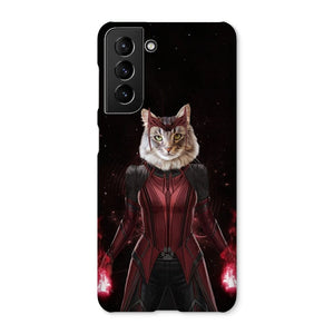 The Wanda (Wanda Vision Inspired): Custom Pet Phone Case - Paw & Glory - Dog Portraits - Pet Portraits