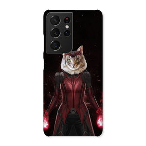 The Wanda (Wanda Vision Inspired): Custom Pet Phone Case - Paw & Glory - Dog Portraits - Pet Portraits