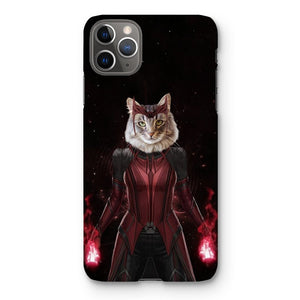 The Wanda (Wanda Vision Inspired): Custom Pet Phone Case - Paw & Glory - Dog Portraits - Pet Portraits