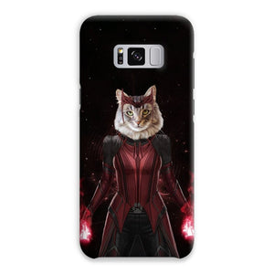 The Wanda (Wanda Vision Inspired): Custom Pet Phone Case - Paw & Glory - Dog Portraits - Pet Portraits