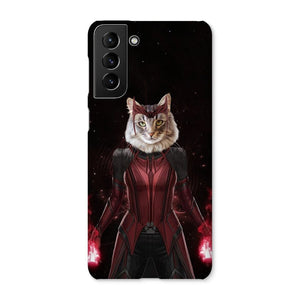 The Wanda (Wanda Vision Inspired): Custom Pet Phone Case - Paw & Glory - Dog Portraits - Pet Portraits